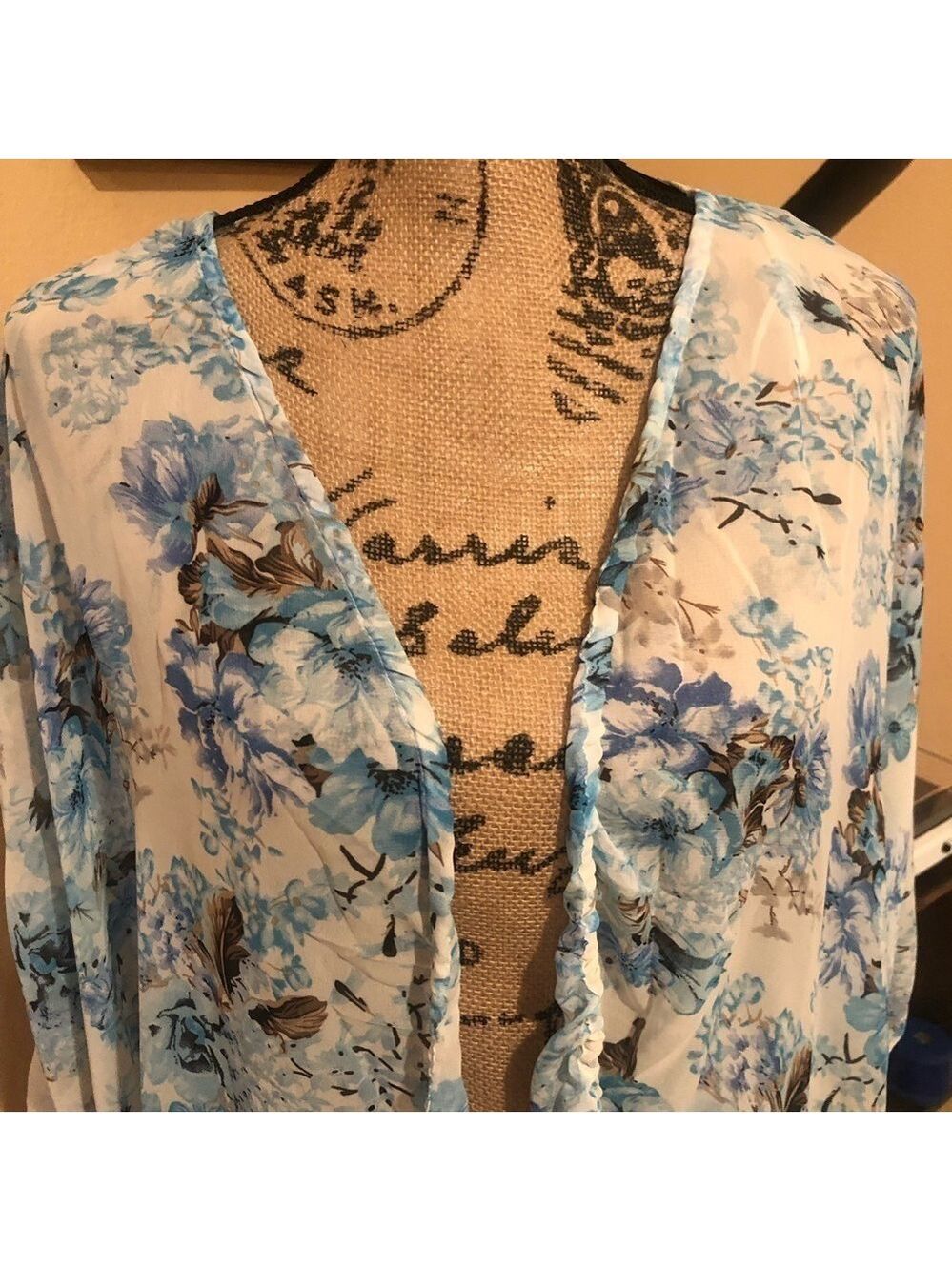 Blue Kimono NEW - Picture 8 of 8